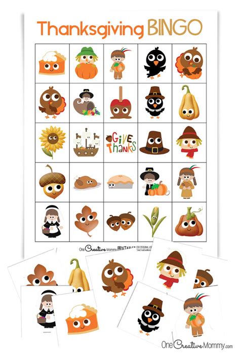 Gobble Up the Fun: Your Ultimate Guide to FREE Thanksgiving Bingo Printables for an Unforgettable Holiday!