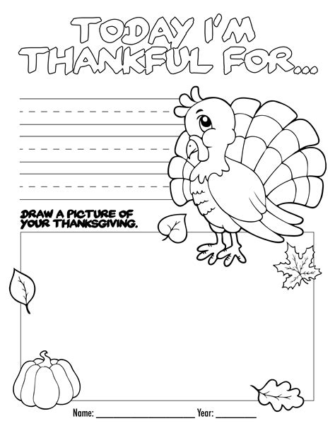 Your Ultimate Guide to Free Thanksgiving Day Printables: Effortless Festivity Awaits!