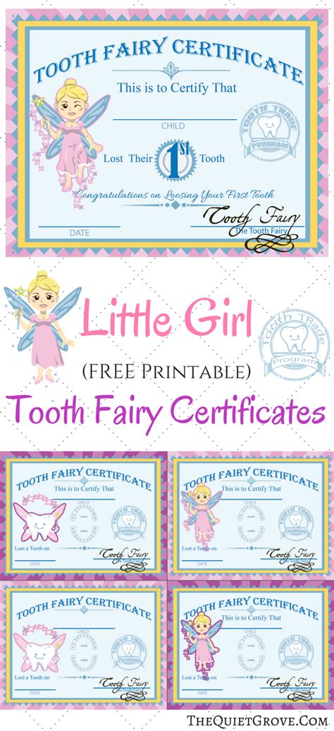 Make Magic Happen! Your Ultimate Guide to Free Tooth Fairy Printables (Letters, Receipts & More!)