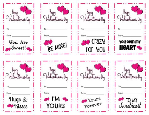Unleash the Love: Your Ultimate Guide to Finding & Using Free Valentine Printables PDF