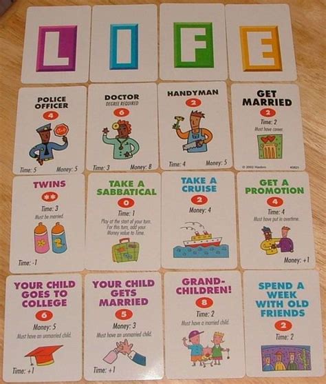 Unlock Endless Fun: The Ultimate Guide to Game of Life Cards Printable for Every Adventure!
