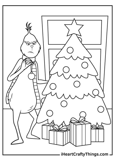 Unleash Your Inner Grinch! The Ultimate Guide to the Best Grinch Printable Coloring Pages