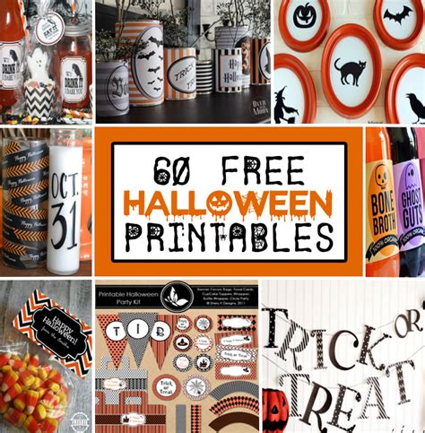 Spooktacular Savings: Your Ultimate Guide to Halloween Decorations Printable Free!