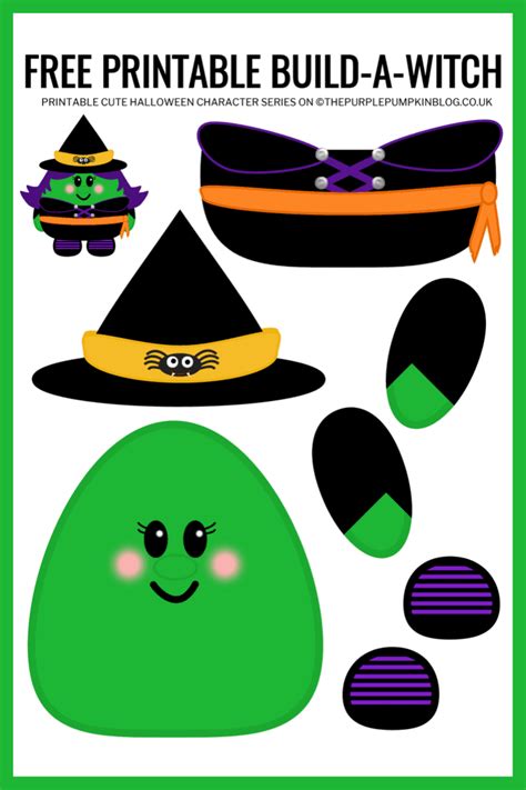 Unleash the Spooky Fun: Your Ultimate Guide to Amazing Halloween Printable Crafts