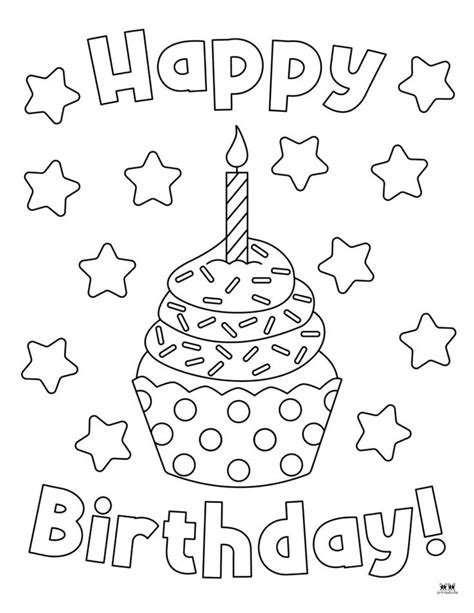 Unleash Joy! Your Ultimate Guide to Free Happy Birthday Coloring Printables