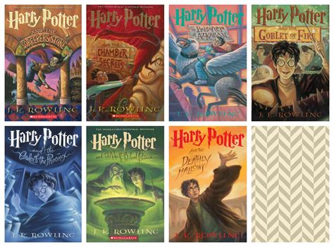 The Ultimate Guide to Harry Potter Book Covers Printable: Unleash Your Inner Wizarding Designer!