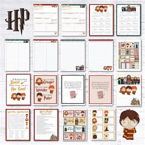 Unleash the Magic: Your Ultimate Guide to Enchanting Harry Potter Printables