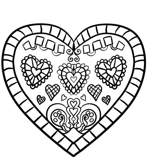 Beyond the Lines: Discovering the Magic of Heart Printable Coloring Pages