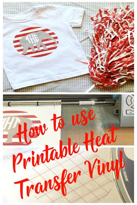 The Ultimate Guide to Printable Heat Transfer Vinyl: Your Crafting Dreams, Unleashed!