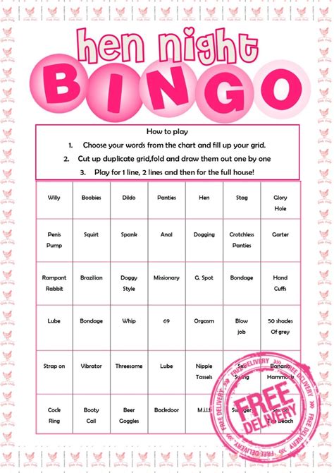Ready for the Best Hen Night Ever? Grab These Fun & Free Printable Games!