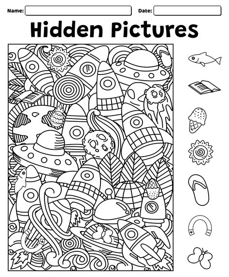 The Ultimate Guide to Hidden Object I Spy Printables: Unlocking Fun, Learning, and Mindfulness for All Ages