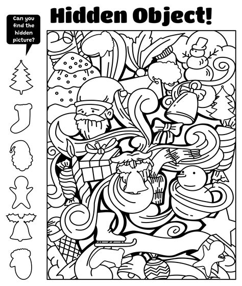 Unlocking Fun & Focus: Your Ultimate Guide to Hidden Objects Printables