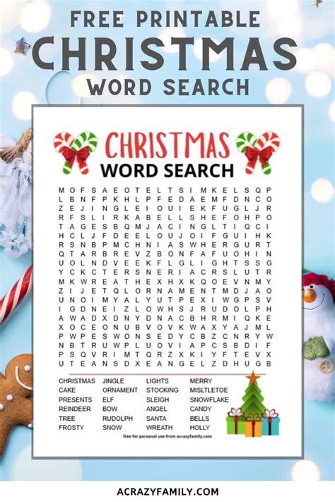 Unlock Holiday Fun: Your Ultimate Guide to Printable Word Search Puzzles!