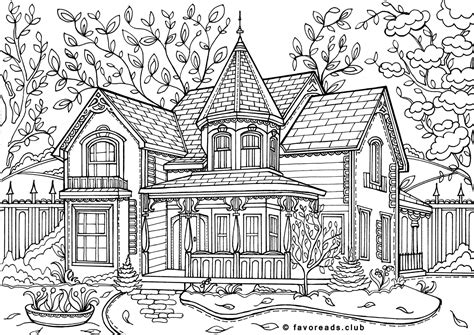 Unlock Your Creativity: The Ultimate Guide to Free House Coloring Pages You Can Print Today!
