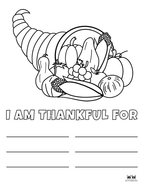 Discover the Joy: Your Go-To Guide for "I Am Thankful For" Free Printables