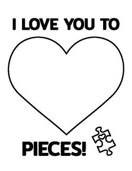 The Ultimate Guide to Crafting a Heartfelt "I Love You To Pieces" Printable Gift