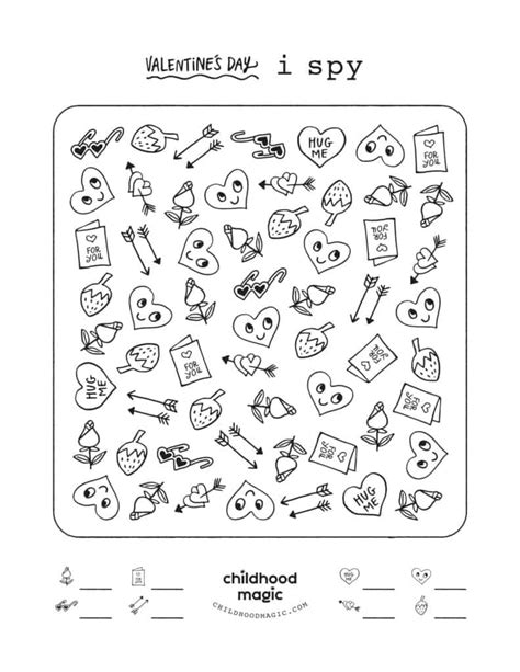Unlock Instant Fun: Your Ultimate Guide to Engaging I Spy Game Printables!
