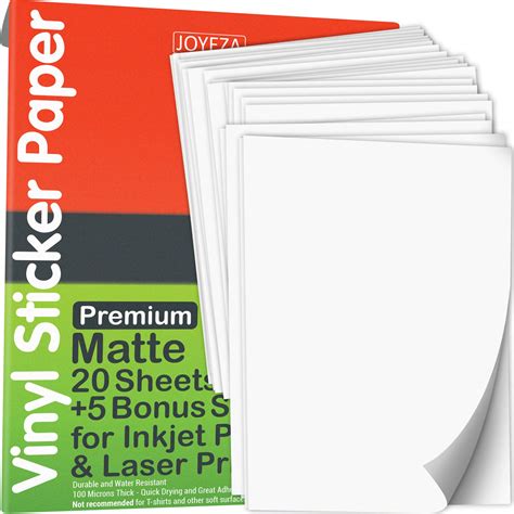 Unleash Your Creativity: The Ultimate Guide to Inkjet Printable Stickers for Every Project