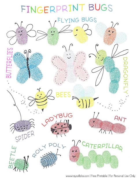 Your Ultimate Guide to Amazing Insect Art (Plus a Free Printable!)