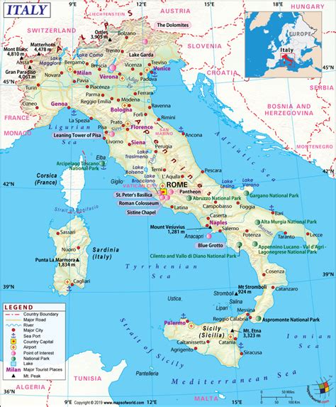 Unlocking Italy: Your Essential Guide to Every Printable Map You'll Ever Need