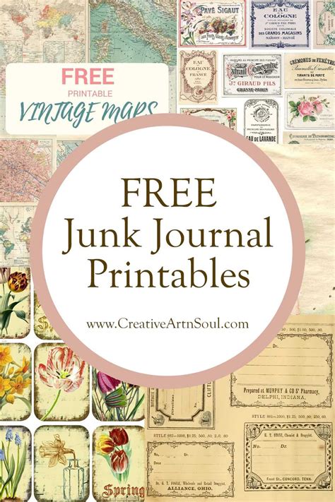 Transform Your Journal: The Essential Guide to Free & Fabulous Junk Journal Printables