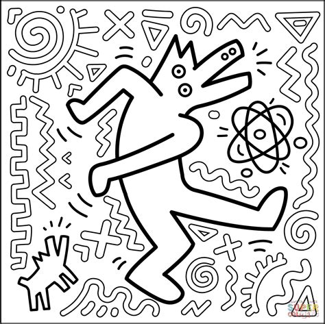 Unleash Your Inner Artist: The Ultimate Guide to Keith Haring Printables for Every Project