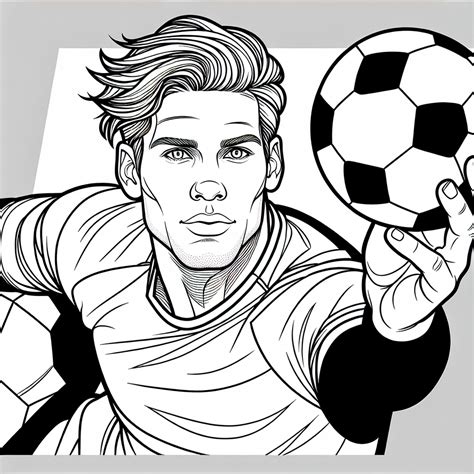 Unleash Your Inner Artist: The Ultimate Guide to Kevin De Bruyne Coloring Pages & Printable Masterpieces!