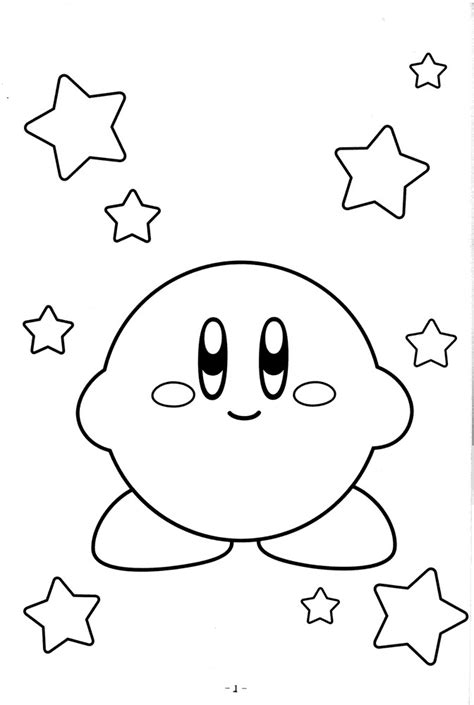 Unleash the Poyo Power: Your Ultimate Guide to Adorable Kirby Printable Coloring Pages!