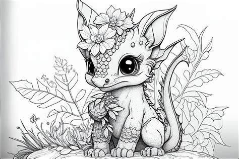 The Ultimate Guide to Kittendrigons to Color Printable: Unleash Your Inner Dragon-Hearted Artist!