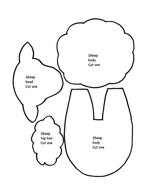 The Ultimate Guide to Lamb Pattern Printables: Crafting Joy, Stitch by Stitch