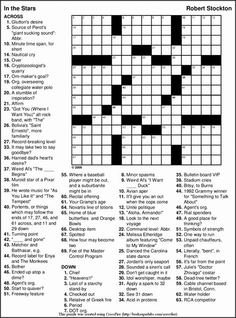 Unlock the Joy: Your Ultimate Guide to Large Print Crossword Puzzles (Printable!)