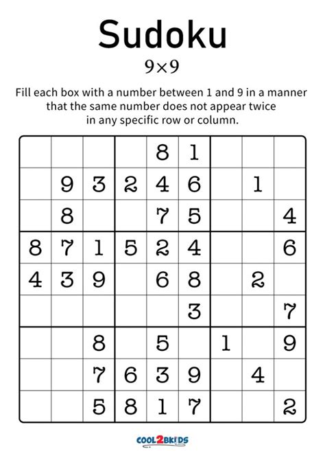The Ultimate Guide to Large Print Sudoku Printables: Your Eyes (and Brain!) Will Thank You!