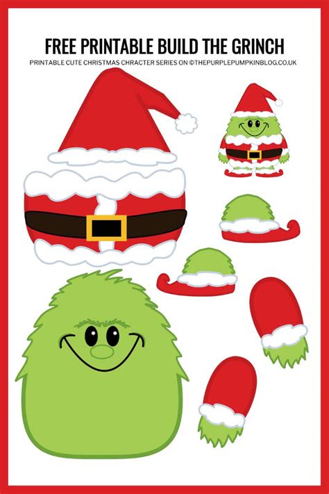 Unleash the Inner Grinch: Your Ultimate Guide to Creating and Using Large Printable Grinch Masterpieces This Holiday Season!