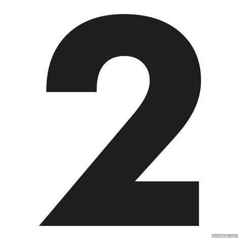 The Ultimate Guide to Large Printable Numbers: Your Go-To Resource for Every Project!