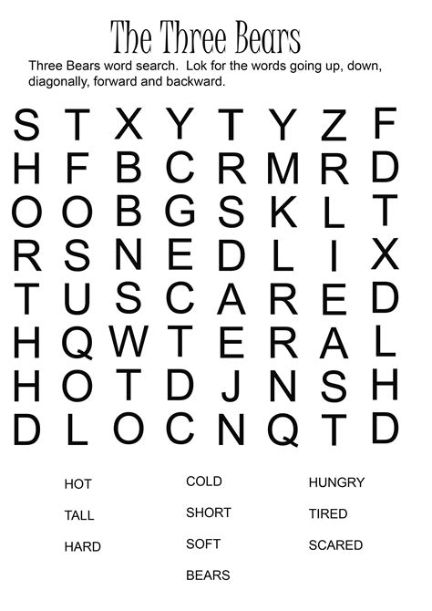 The Ultimate Guide to "Large Word Search Printable" Puzzles: Your Brain's Next Big Adventure!