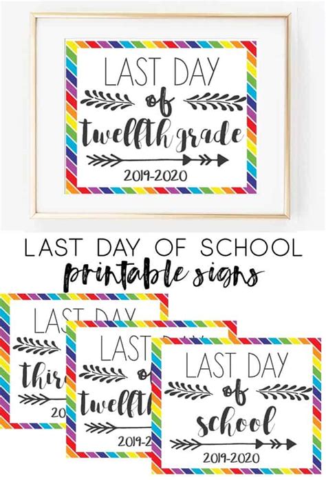 Your Go-To Guide for the Perfect Last Day of School Printable (and How to Use Them!)