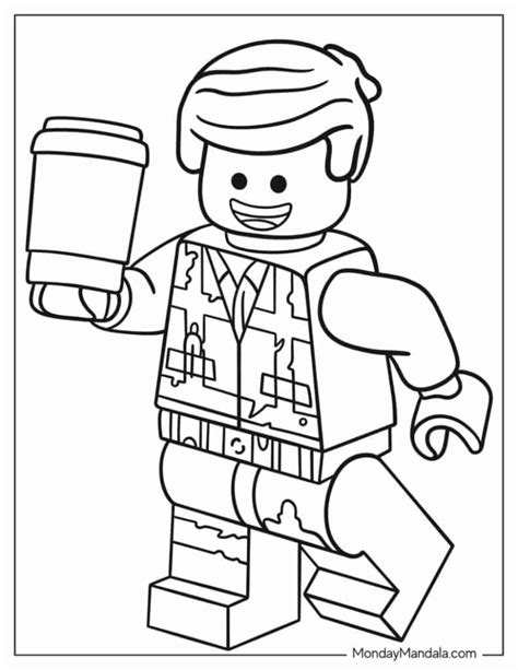 The Ultimate Guide to LEGO Coloring Pages: Printable, Free, and Fun for Everyone!