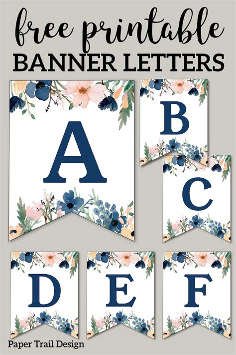 The Ultimate Guide to Printable Banner Letters: Your Key to Effortless Celebrations and Stellar Statements