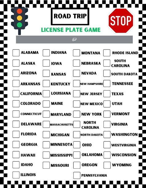 Unlock Road Trip Fun: Your Ultimate Guide to a Licence Plate Game Printable!