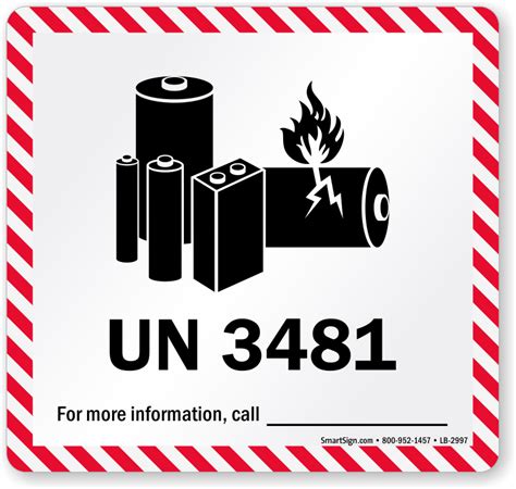 The Ultimate Guide to Lithium Battery Label Printable Solutions: Navigating Safety, Compliance, and Peace of Mind