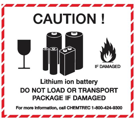 The Ultimate Guide to Lithium Battery Shipping Label Printable Solutions: Navigate Compliance with Confidence