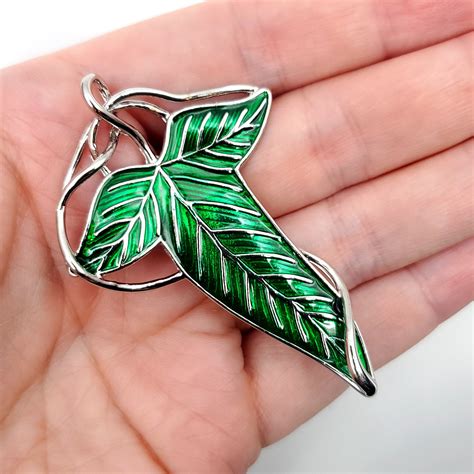 Your Epic Quest for the Perfect LOTR Leaf Cloak Brooch: Free Printable Templates & Expert Tips!