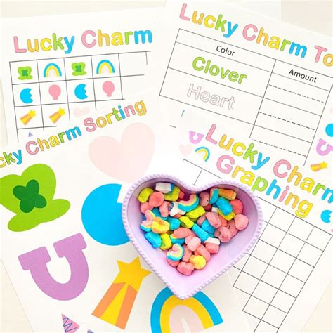 The Ultimate Guide to Lucky Charms Printables: Unleash the Magic in Every Project!