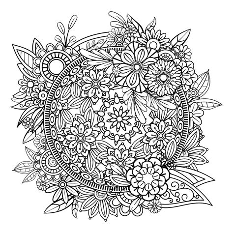 Unlock Inner Peace: Your Ultimate Guide to Finding the Perfect Mandala Coloring Book Printables
