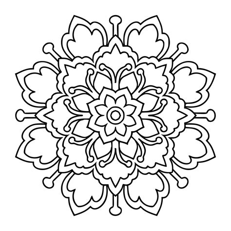 Find Your Calm: The Ultimate Guide to Easy, Printable Mandala Coloring Pages