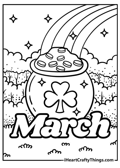 Unleash the Colors of Spring: Your Ultimate Guide to Finding Delightful March Coloring Pages Printable