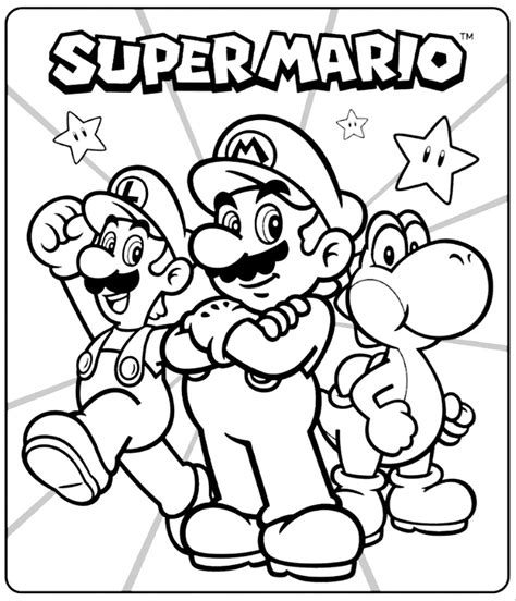 Level Up Your Creativity: The Ultimate Guide to Mario Brothers Coloring Pages Printable