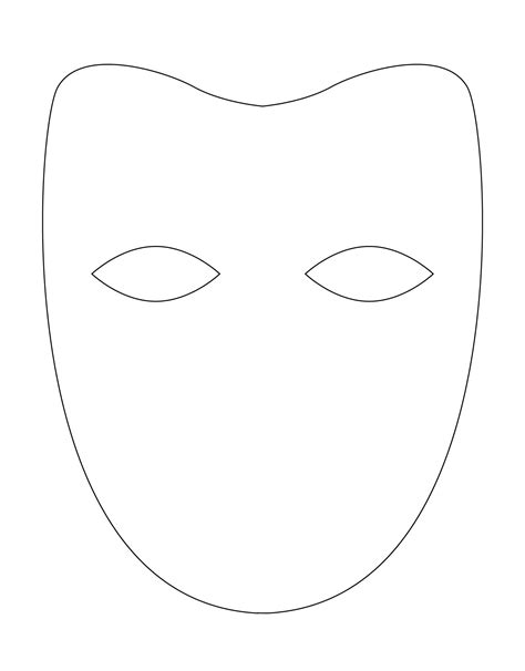 Unlock Your Imagination: The Ultimate Guide to Free Mask Template Printables for Every Occasion & Craft!