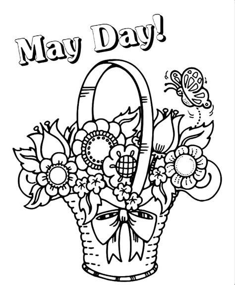 The Ultimate Guide to May Coloring Pages Free Printable: Unleash Creativity & Joy This Spring!