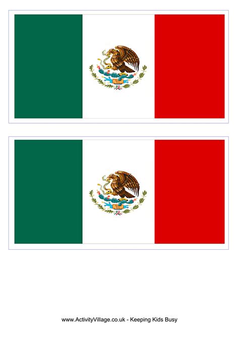 Your Go-To Guide for a Perfect Mexican Flag Printable: Celebrate with Pride!